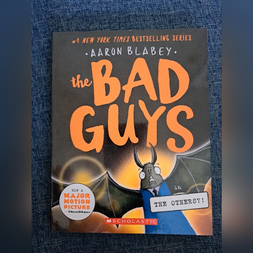 Bad Guys by Aaron Blabey. Paperback book.